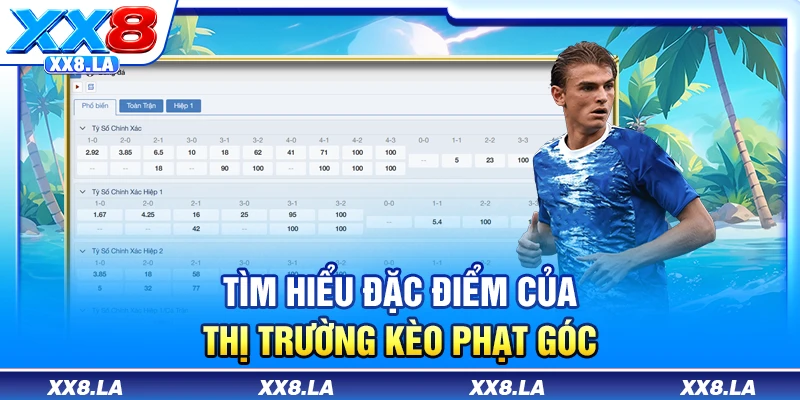 Tìm hiểu đặc điểm của thị trường kèo phạt góc